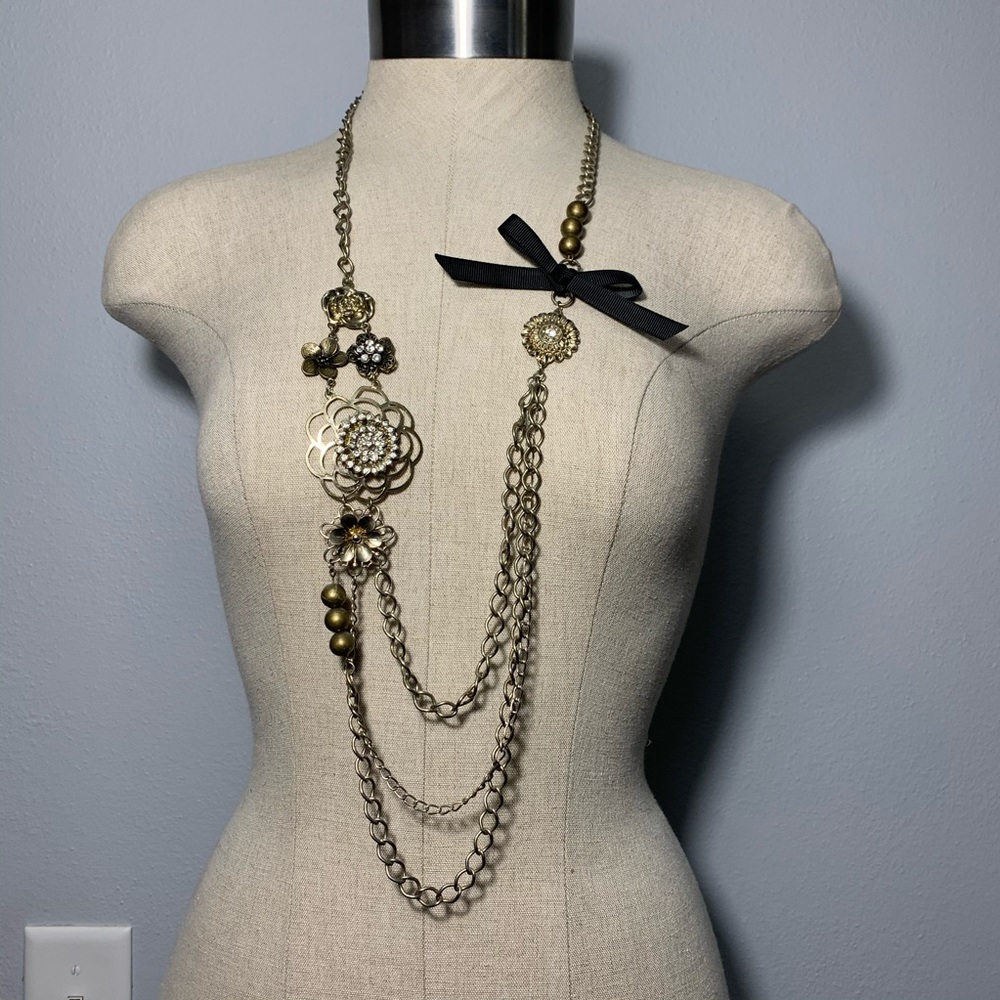 Floral Statement Necklace